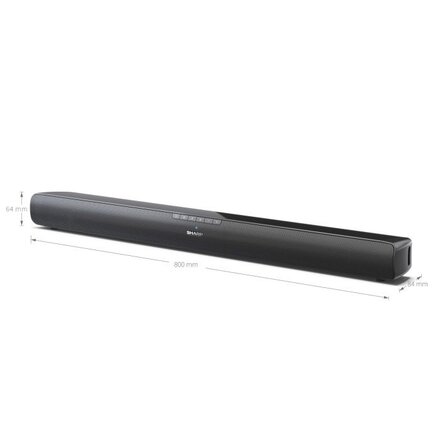 Sharp HT-SB100 -  2.0 -  Soundbar met HDMI en BT