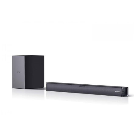 Sharp HT-SBW182 -  2.1 -  160W -  Soundbar met subwoofer