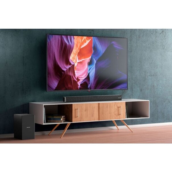 Sharp Sharp HT-SBW182 -  2.1 -  160W -  Soundbar met subwoofer