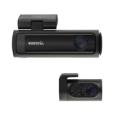 Nordväl DC202 2CH Dashcam 4K + GPS + Wi-Fi 256GB