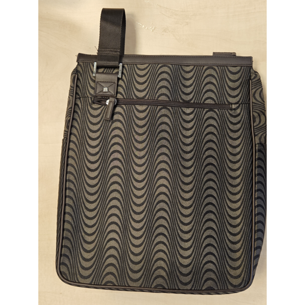 Agrodolce Laptoptas Serena 2 Jacquard - 15.4 inch - Laptop tas - Bruin