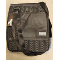 Agrodolce Laptoptas Serena 2 Jacquard - 15.4 inch - Laptop tas - Bruin