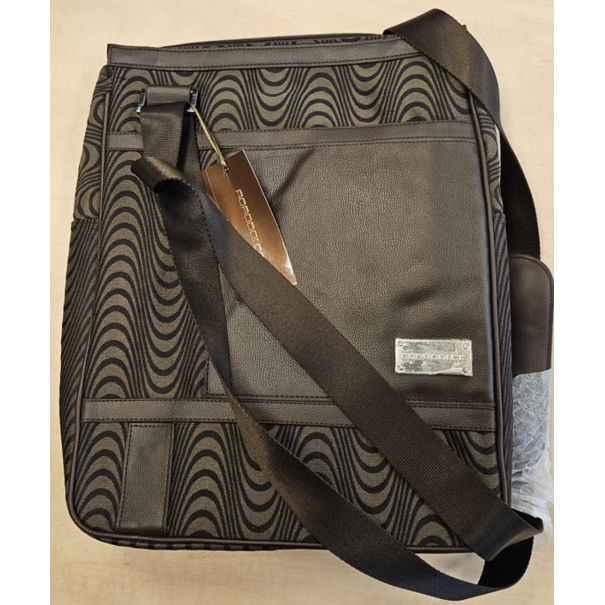 Agrodolce Laptoptas Serena 2 Jacquard - 15.4 inch - Laptop tas - Bruin