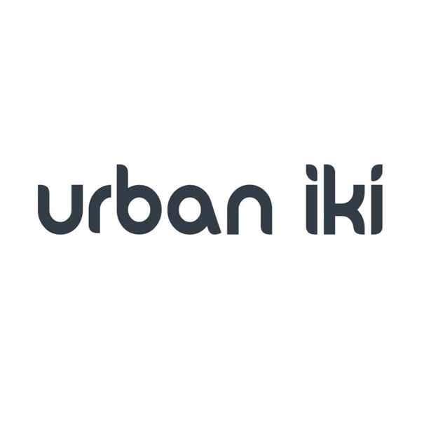 Urban Iki Achterzitje Urban Iki - Framebevestiging Aotake Light Blue/Shinju White - Lichtblauw /Wit- Click&Go