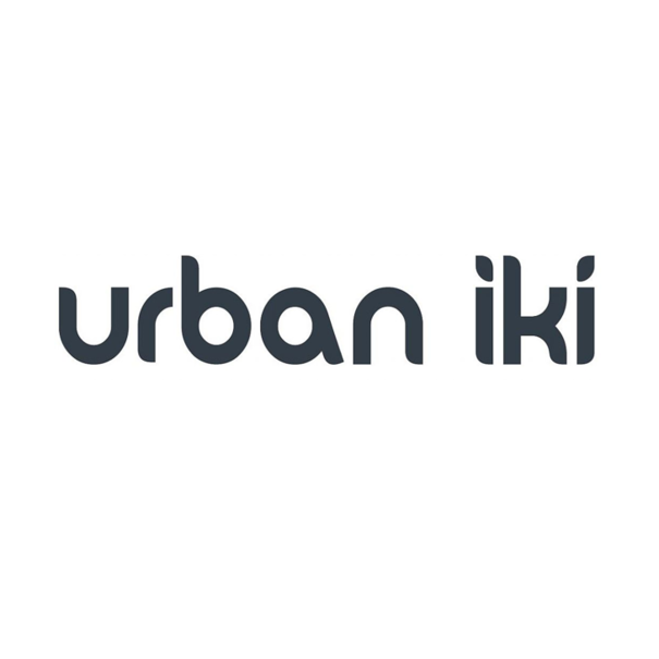 Urban Iki Achterzitje Urban Iki - Framebevestiging Inaho Beige/Bincho Black - Beige/Zwart - Click&Go