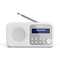 Sharp  Sharp DR-P420(WH) - Draagbare radio -  Wit