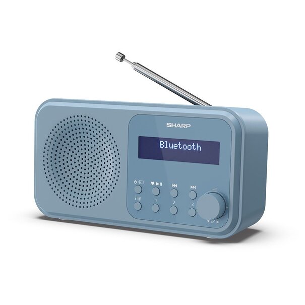 Sharp Sharp DR-P420(BL) - Draagbare radio -  Blauw