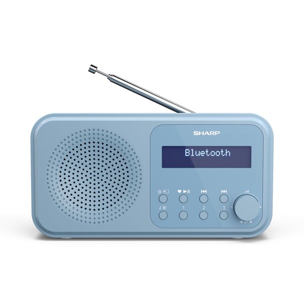 Sharp Sharp DR-P420(BL) - Draagbare radio -  Blauw