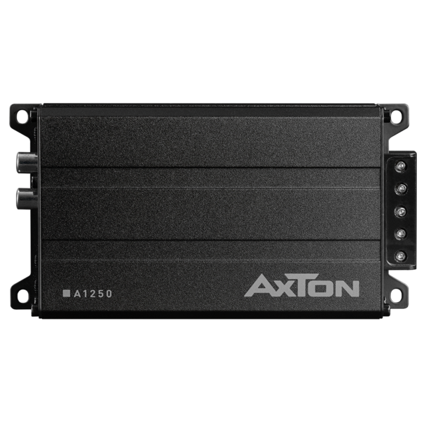 Axton Axton A1250 - 1-Kanaals Autoversterker - Monoversterker voor subwoofers - 250 Watt RMS