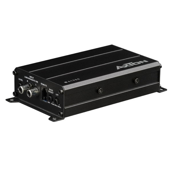 Axton Axton A1250 - 1-Kanaals Autoversterker - Monoversterker voor subwoofers - 250 Watt RMS