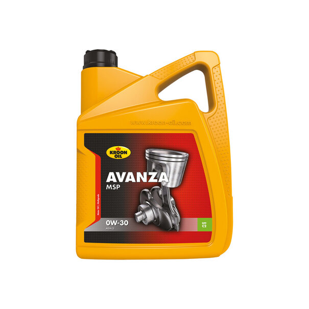 Kroon Kroon-Oil 35942 Avanza MSP 0W-30 - 5 Liter - Motorolie