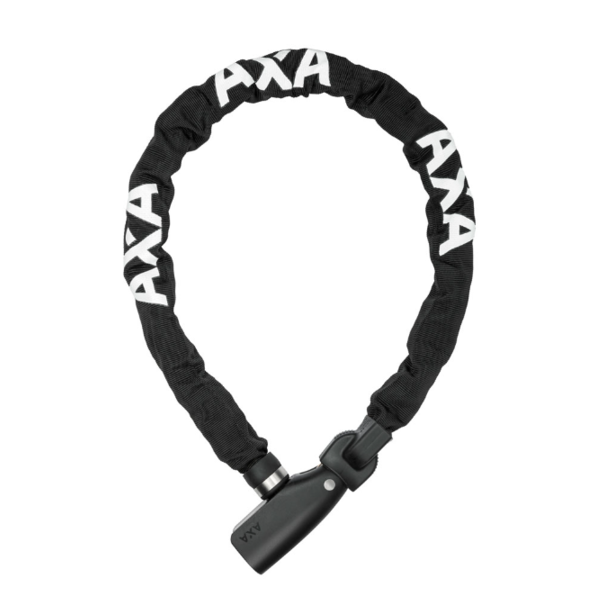 Axa Kettingslot Axa Absolute - 110cm x 8mm - Zwart - Geschikt voor E-bikes en stadsfietsen