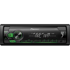 Pioneer MVH-S120UIG - Autoradio - Media Receiver - AUX - USB - iOS & Android