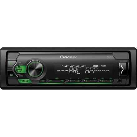 Pioneer MVH-S120UIG - Autoradio - Media Receiver - AUX - USB - iOS & Android