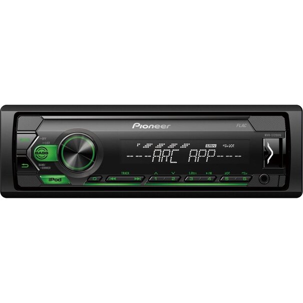 Pioneer Pioneer MVH-S120UIG - Autoradio - Media Receiver - AUX - USB - iOS & Android