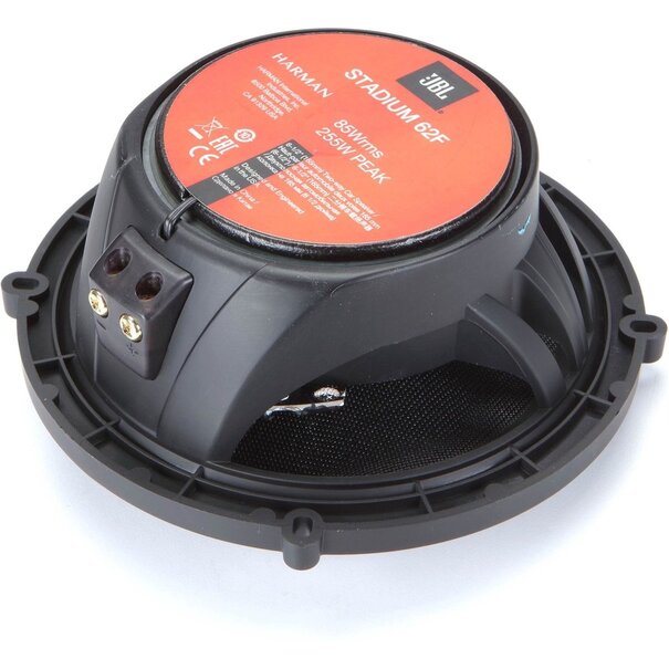 JBL JBL Stadium 62F - 2-Weg coax speakerset - 16,5cm - 85 Watt RMS