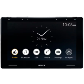 Sony XAV-9550ES - Digitale mediaontvanger met hoge resolutie - 10.1" Touchscreen - DAB+