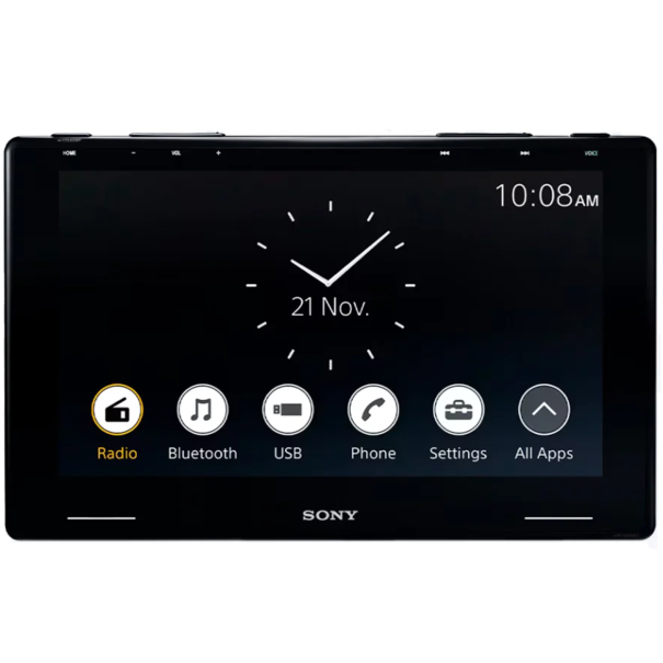 Sony Sony XAV-9550ES - Digitale mediaontvanger met hoge resolutie - 10.1" Touchscreen - DAB+