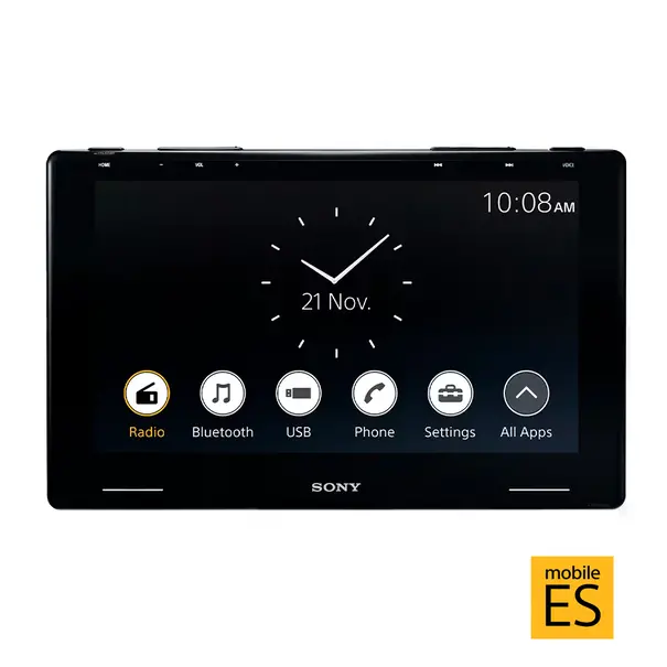 Sony Sony XAV-9550ES - Digitale mediaontvanger met hoge resolutie - 10.1" Touchscreen - DAB+