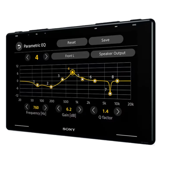 Sony Sony XAV-9550ES - Digitale mediaontvanger met hoge resolutie - 10.1" Touchscreen - DAB+