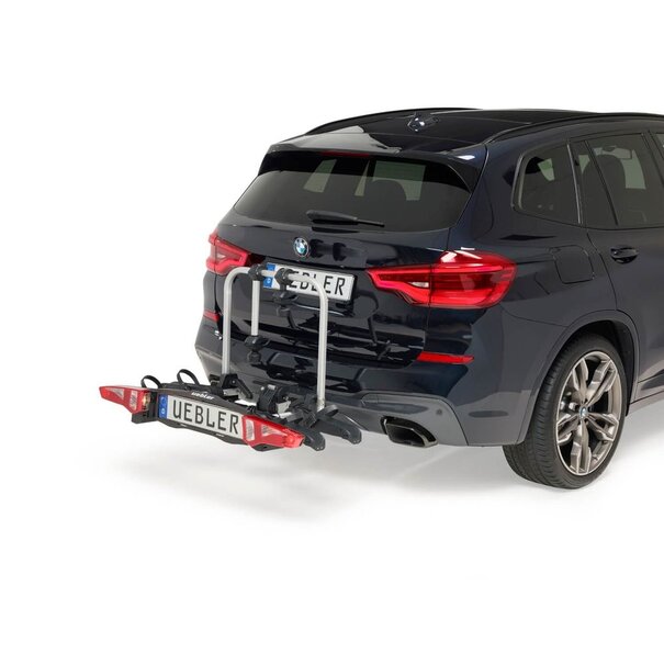 Uebler Uebler F24 (Incl. gratis reclametas) - Fietsendrager - 2 Fietsen - Lichtgewicht 12Kg