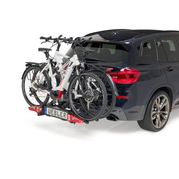 Uebler Uebler F24 (Incl. gratis reclametas) - Fietsendrager - 2 Fietsen - Lichtgewicht 12Kg