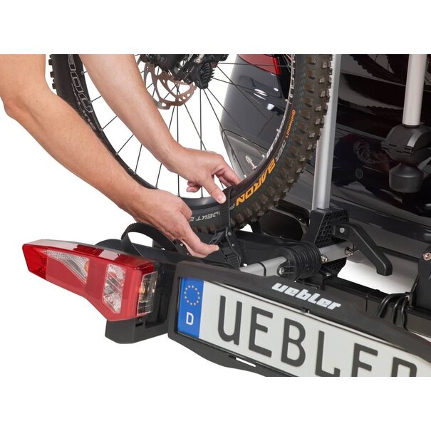 Uebler Uebler F24 (Incl. gratis reclametas) - Fietsendrager - 2 Fietsen - Lichtgewicht 12Kg