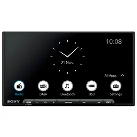 SONY XAV-AX6050 - Digitale DAB-multimedia-ontvanger - 17,6 cm (6,95")