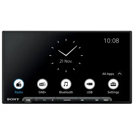 SONY XAV-AX6050 - Digitale DAB-multimedia-ontvanger - 17,6 cm (6,95")