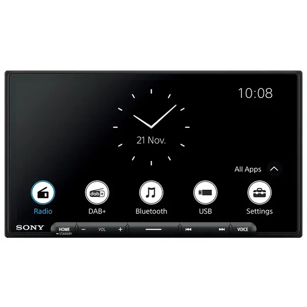 Sony SONY XAV-AX6050 - Digitale DAB-multimedia-ontvanger - 17,6 cm (6,95")