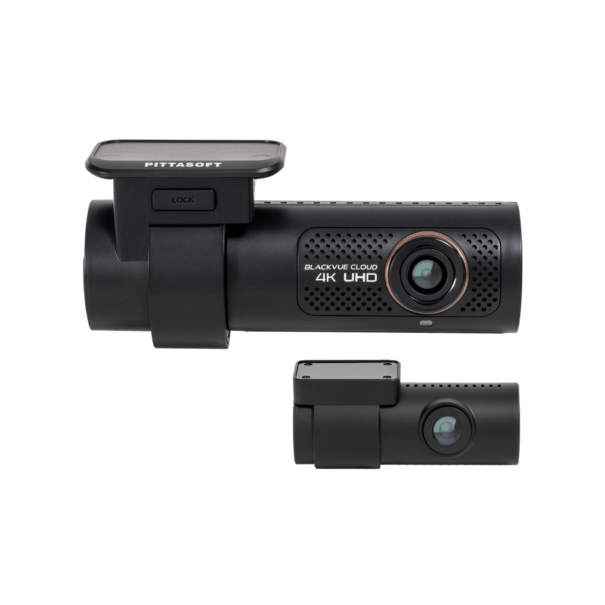 Blackvue BlackVue DR970X-2CH Premium - 4K UHD Cloud Dashcam - 64GB