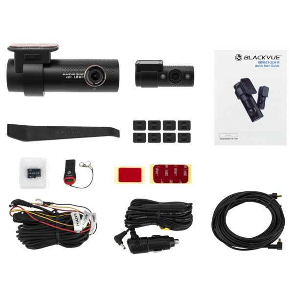 Blackvue BlackVue DR970X-2CH IR Premium - 4K UHD Cloud Dashcam - 256GB