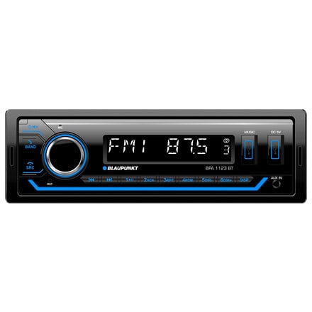 Blaupunkt BPA 1123 BT - Autoradio - Bluetooth / USB / AUX - 4x 50Watt