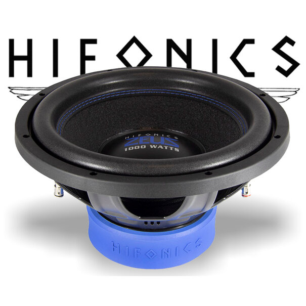 Hifonics  Hifonics ZXS12D2  - 500 Watt RMS Vermogen - 1000 Watt Max.