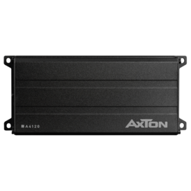 Axton A4120 - 4-Kanaals Klasse-D miniversterker -  4 x 60 W RMS -  4 Ohm