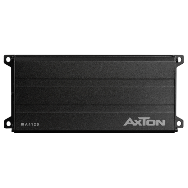 Axton Axton A4120 - 4-Kanaals Klasse-D miniversterker -  4 x 60 W RMS -  4 Ohm