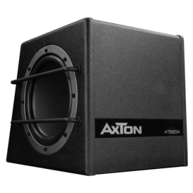 Axton ATB20A - 20 cm / 8 inch -  Actieve subwoofer met passief membraan