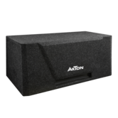 Axton ATB220 - 2 x 20 cm / 8″ -  Bandpass-subwoofer -  200 Watt RMS