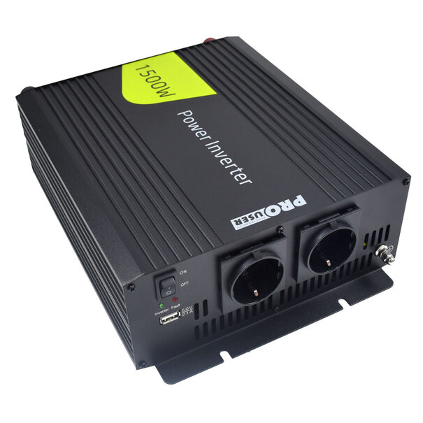 Pro-User Pro-User INV1500N - DC-AC Spanningsomvormer