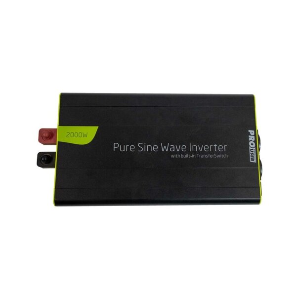 Pro-User Pro-User PSI2000TX - Zuivere sinus spanningsomvormer