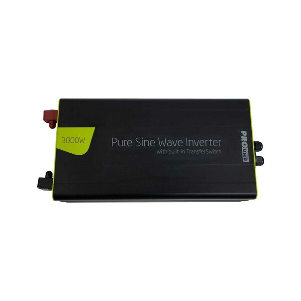 Pro-User Pro User PSI3000TX - Zuivere sinus spanningsomvormer