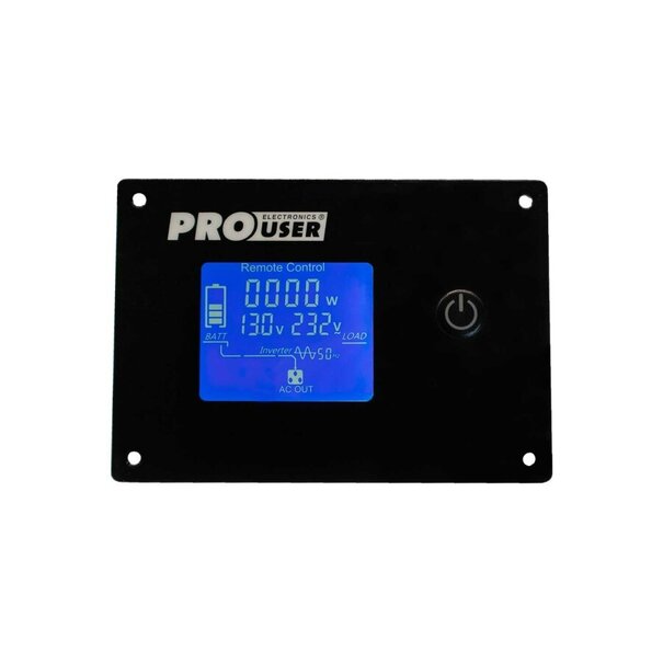 Pro-User Pro-User PSI3000TX - Zuivere sinus spanningsomvormer