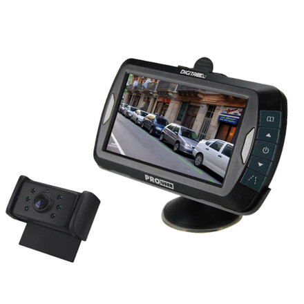 Pro User DRC4310DC -  Digitaal draadloos camerasysteem en dashcam