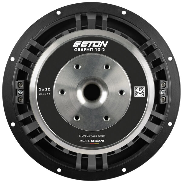 Eton Eton Graphit10-2 - 10" subwoofer - 1000 Watt