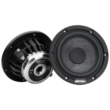 Eton Graphit80 - 8 cm Middentoner Speaker - 40 watt - 4 Ohm