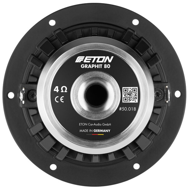 Eton Eton Graphit80 - 8 cm Middentoner Speaker - 40 watt - 4 Ohm