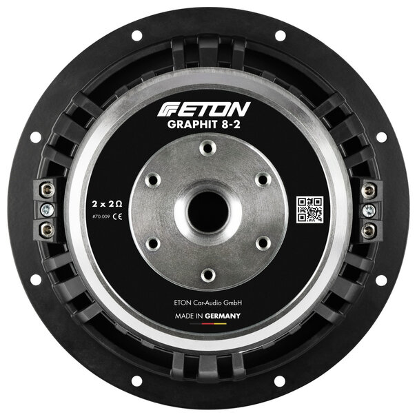 Eton Eton Graphit8-2 - 8" subwoofer - 800 Watt - 2x2ohm