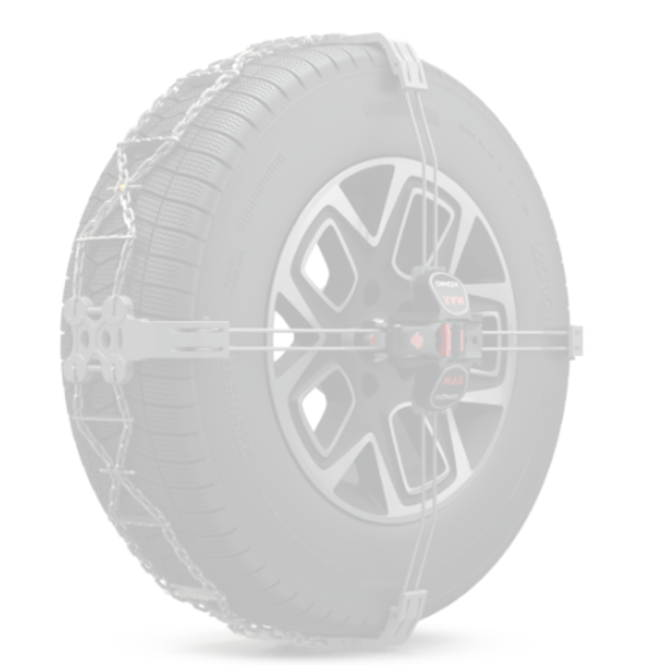 König  Sneeuwkettingen König K-SUMMIT MAX K55M - Sneeuwkettingen - Loopvlak - 14 mm