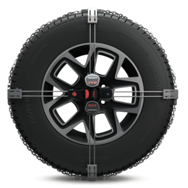 König  Sneeuwkettingen König K-SUMMIT MAX K44M - Sneeuwkettingen - Loopvlak - 14 mm