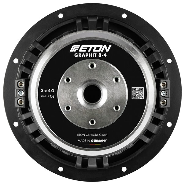 Eton Eton ET-Graphit8-4 - High-end  subwoofer - 8" -  Enkel chassis